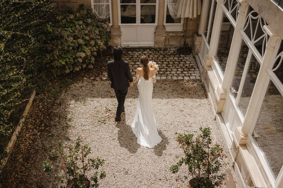 Mariage intimiste La rochelle
