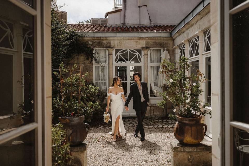Mariage intimiste La rochelle