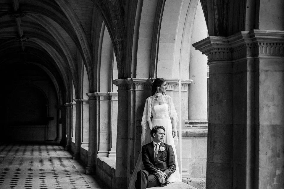 Mariage à Fontevraud