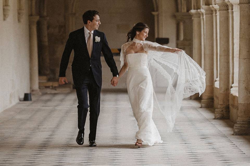 Mariage à Fontevraud