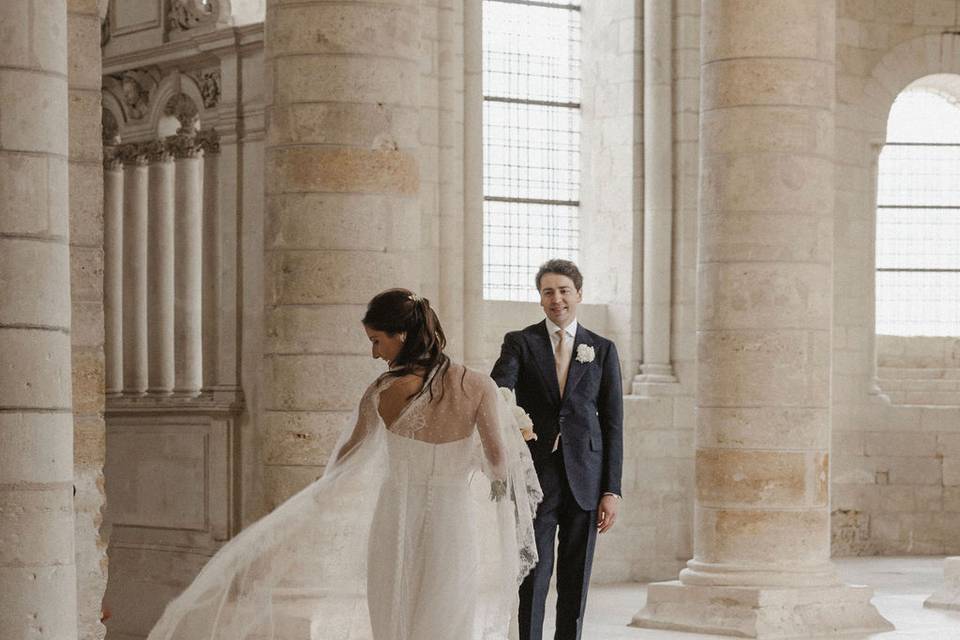 Mariage à Fontevraud