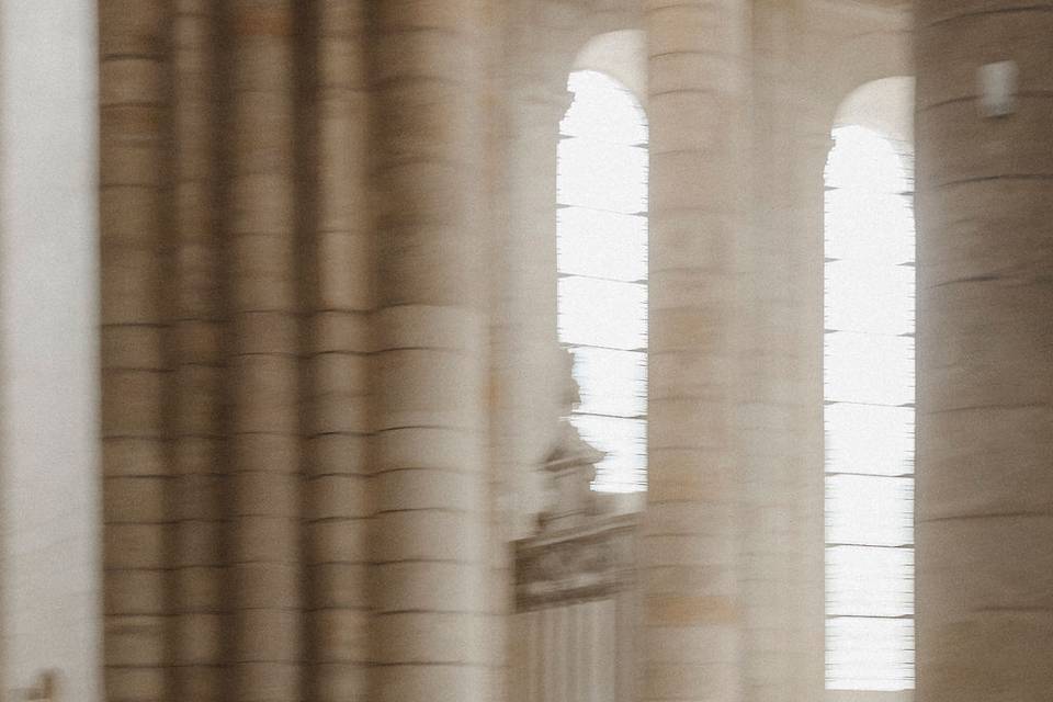 Mariage à Fontevraud