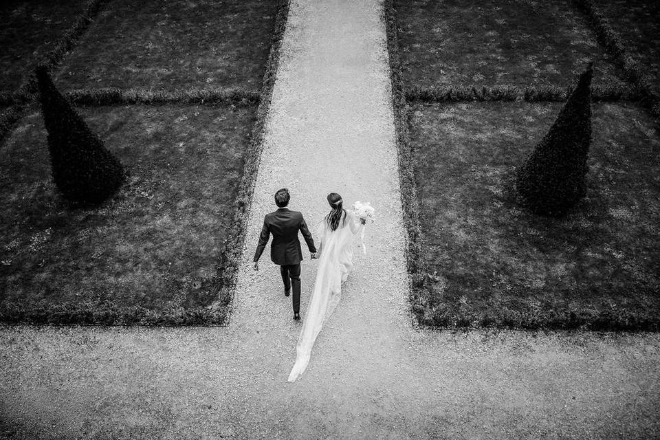 Mariage à Fontevraud