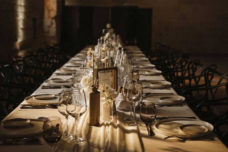 Mariage à Fontevraud