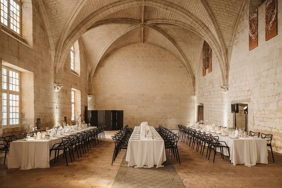 Mariage à Fontevraud