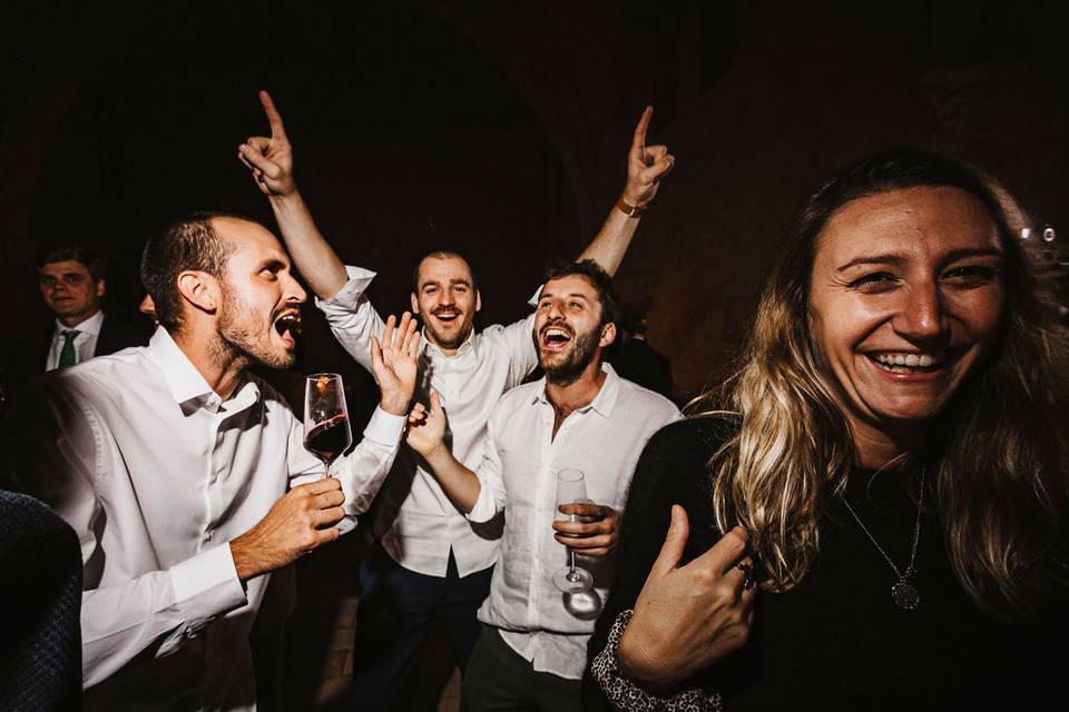 Mariage à Fontevraud