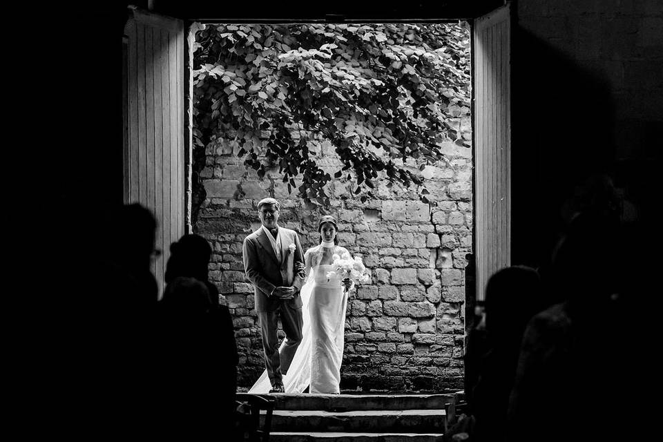 Mariage à Fontevraud