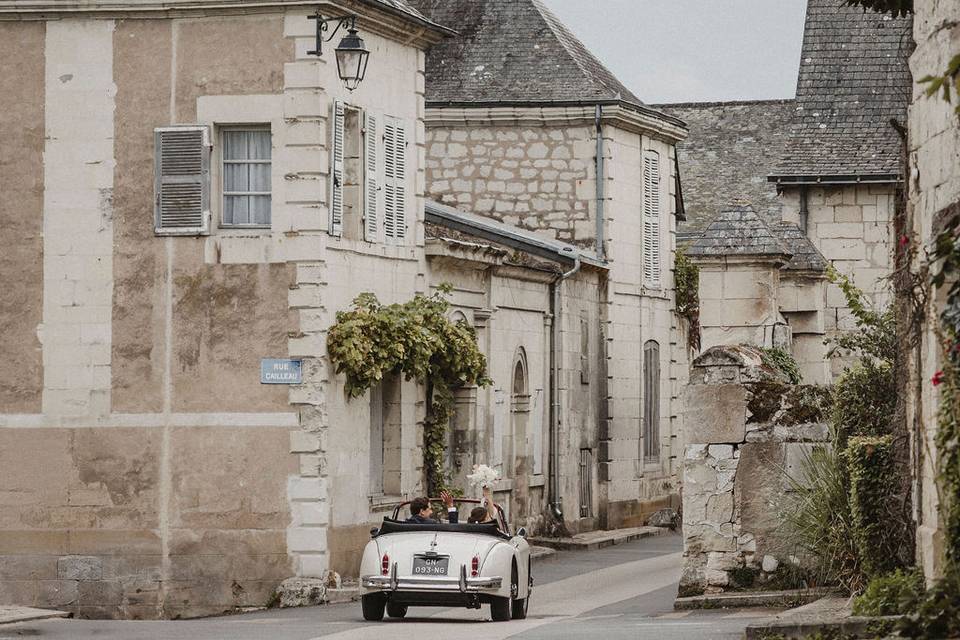 Mariage à Fontevraud