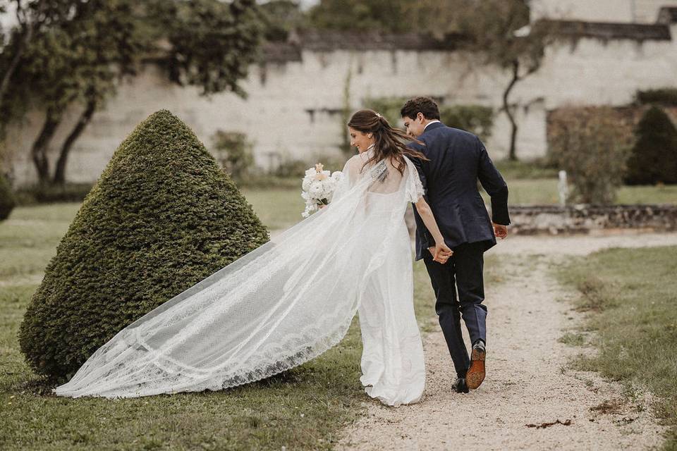 Mariage à Fontevraud