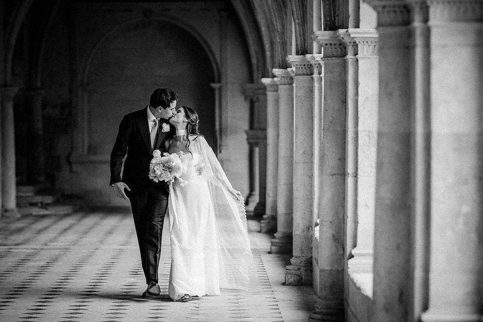 Mariage à Fontevraud