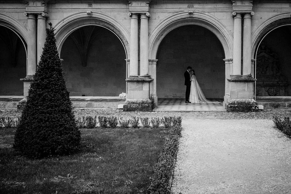 Mariage à Fontevraud