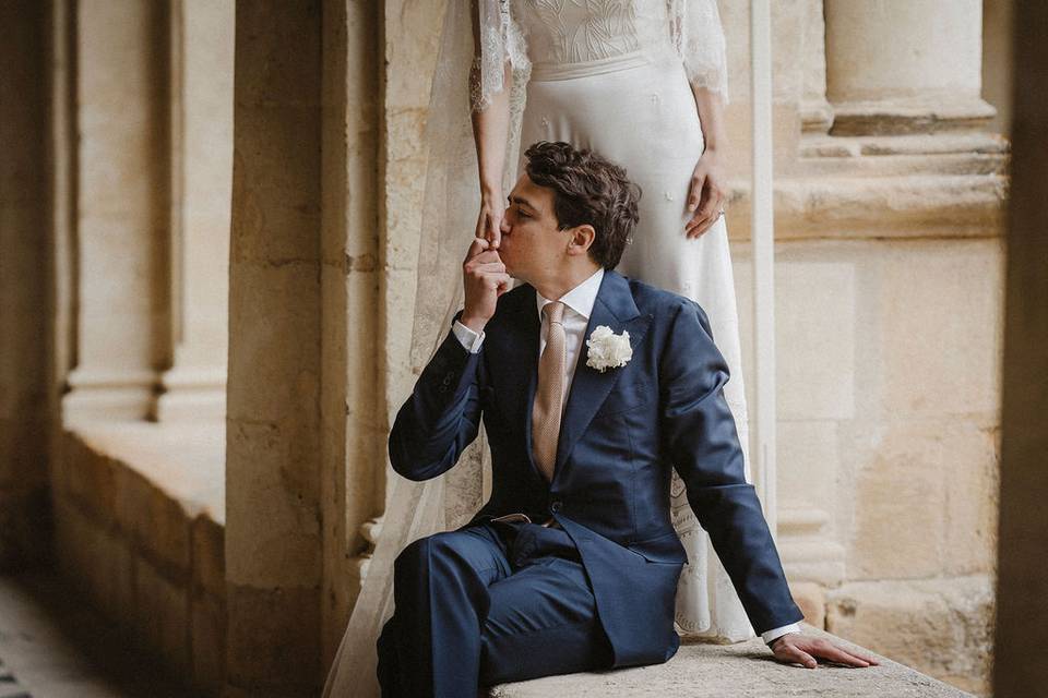 Mariage à Fontevraud