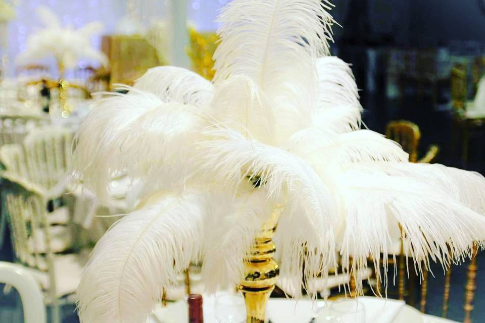 Plume inspiration Gatsby