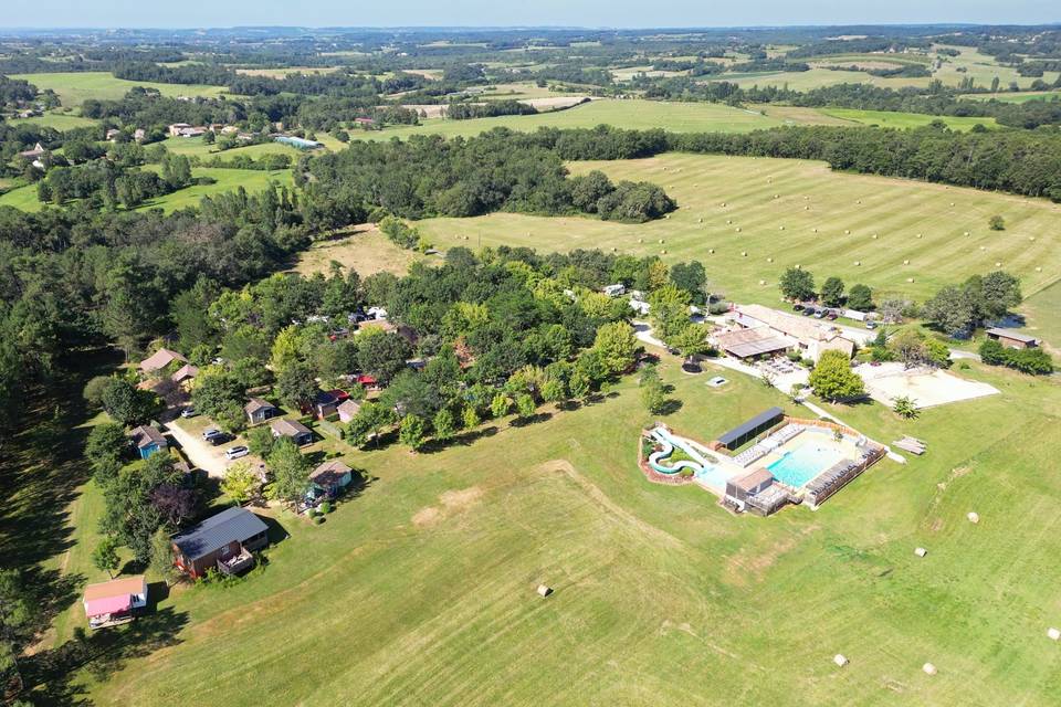 Camping Dordogne Las Patrasses