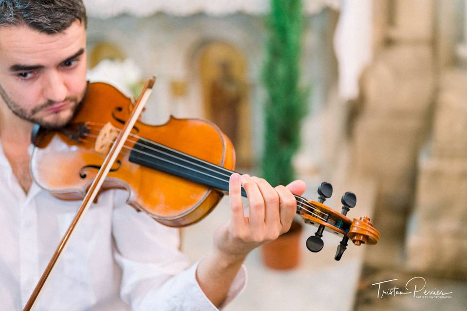 Violon solo