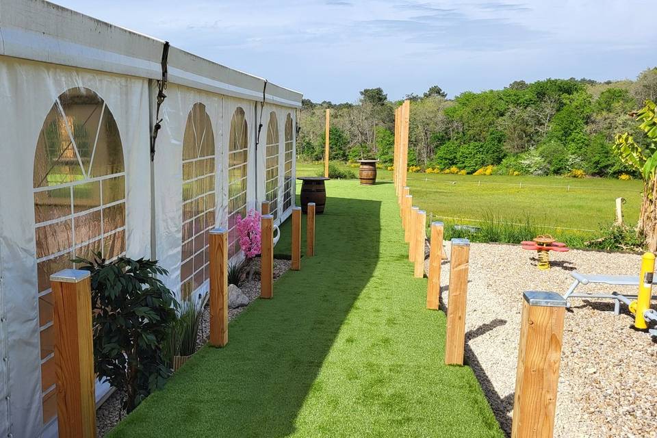 Mariage Dordogne Camping