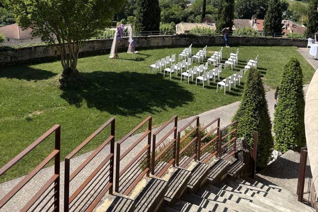 Esplanade de l'Orangerie