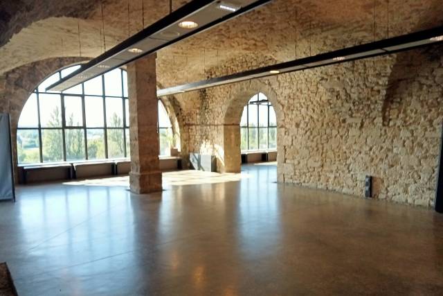 Intérieur de l'Orangerie