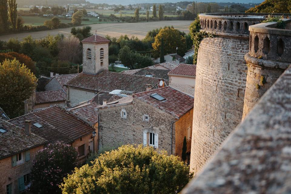 Vue de l'Orangerie