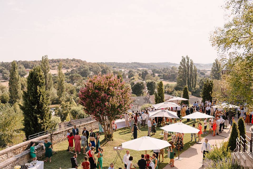 Esplanade de l'Orangerie