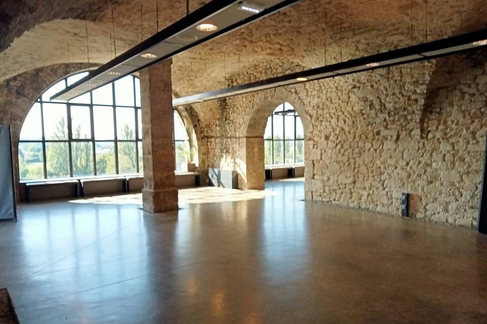 Intérieur de l'Orangerie