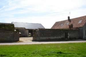 Un ancien corps de ferme beauceron