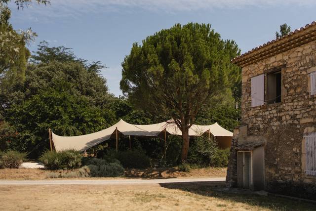 La tente de nomade