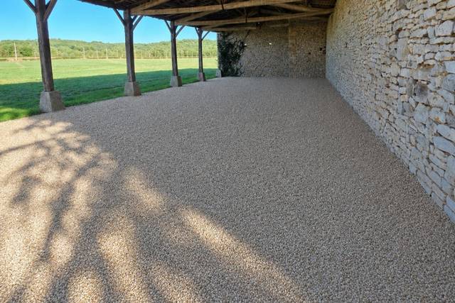 Espace couvert 200m2
