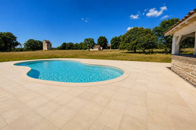 Espace piscine