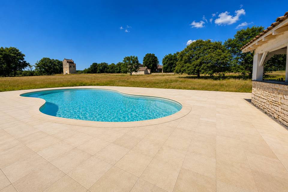 Espace piscine