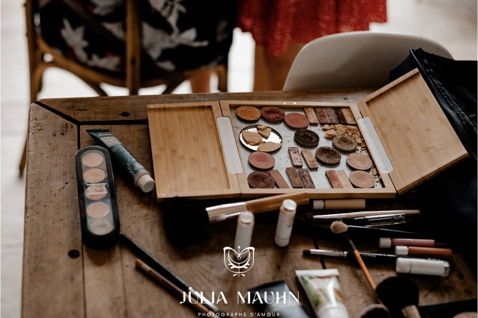 Zao makeup