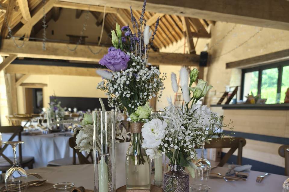 Détail déco de table