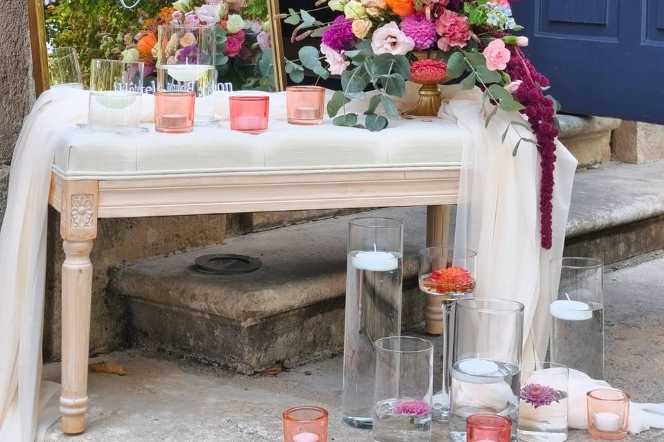Bienvenue Mariage miroir
