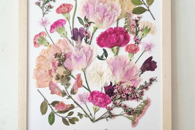 Herbier de mariage