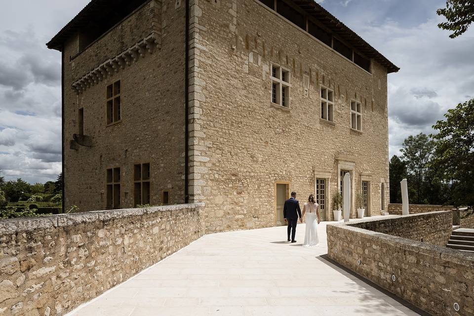 Château de Saint-bernard