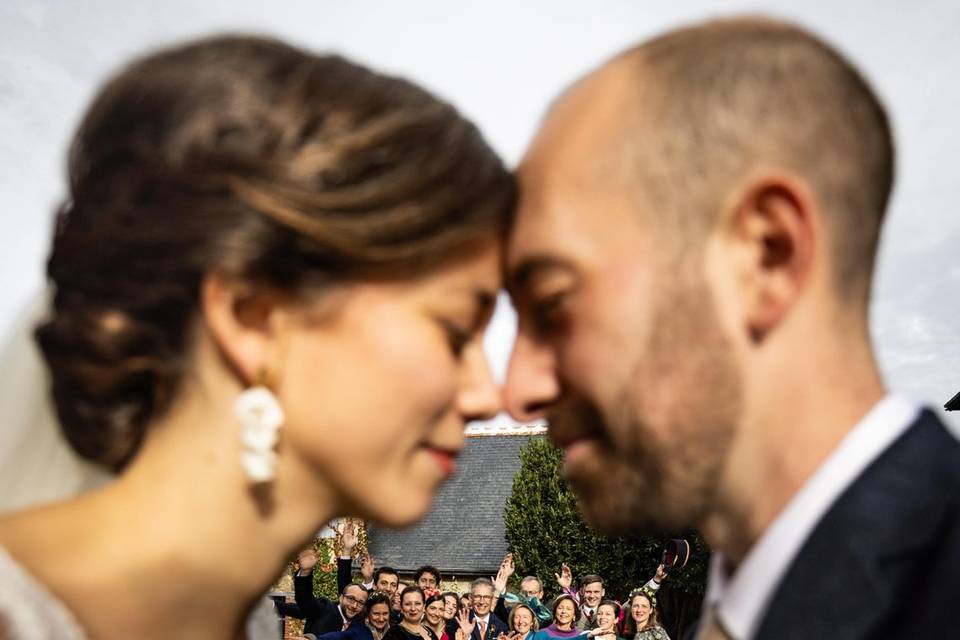 Marie-Astrid et Hubert