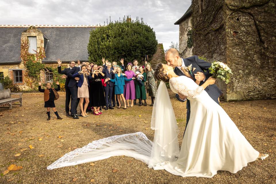 Marie-Astrid et Hubert