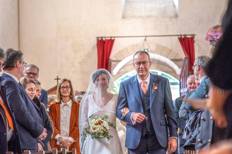 Marie-Astrid et Hubert