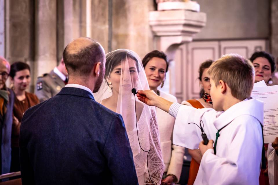 Marie-Astrid et Hubert