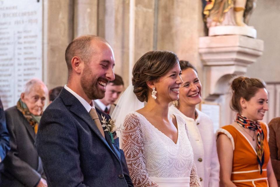 Marie-Astrid et Hubert