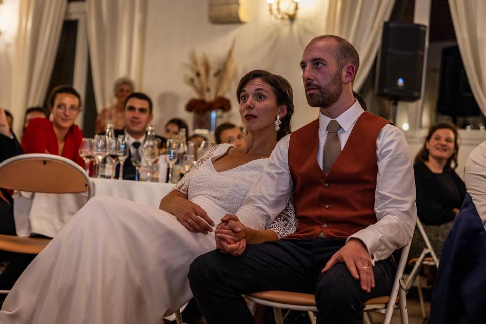 Marie-Astrid et Hubert