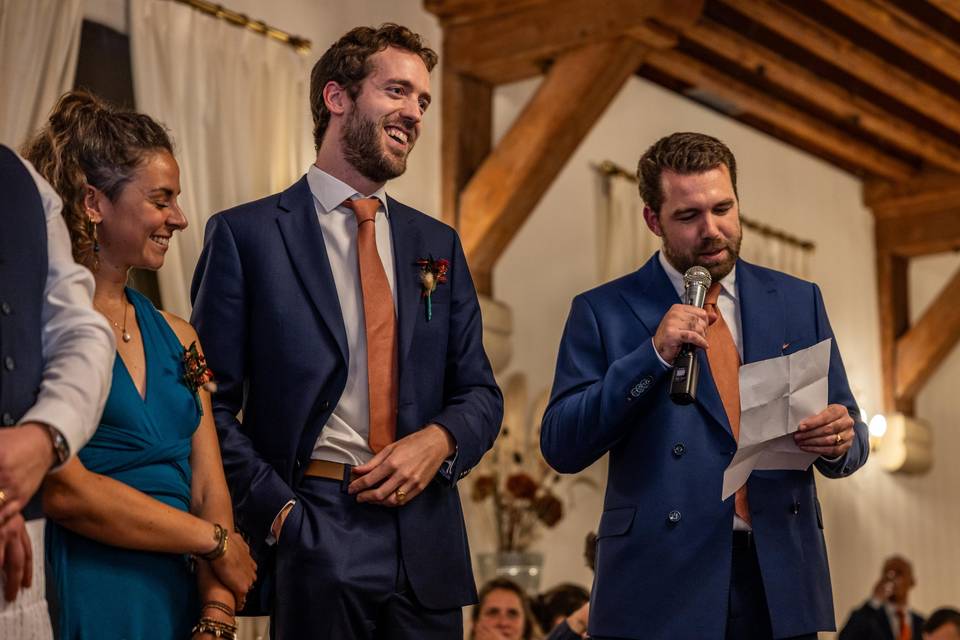 Marie-Astrid et Hubert