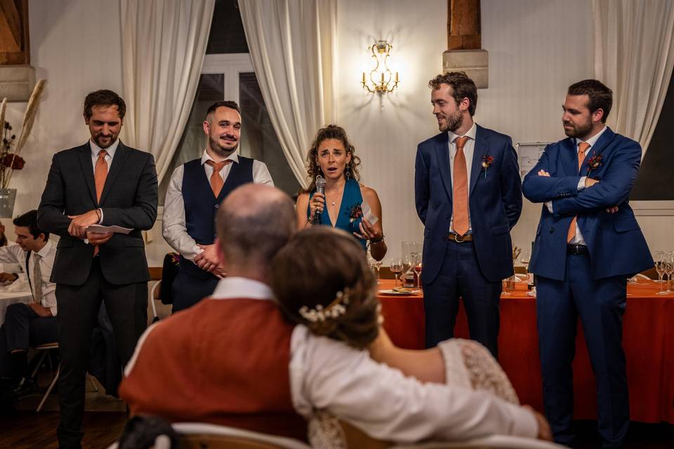 Marie-Astrid et Hubert