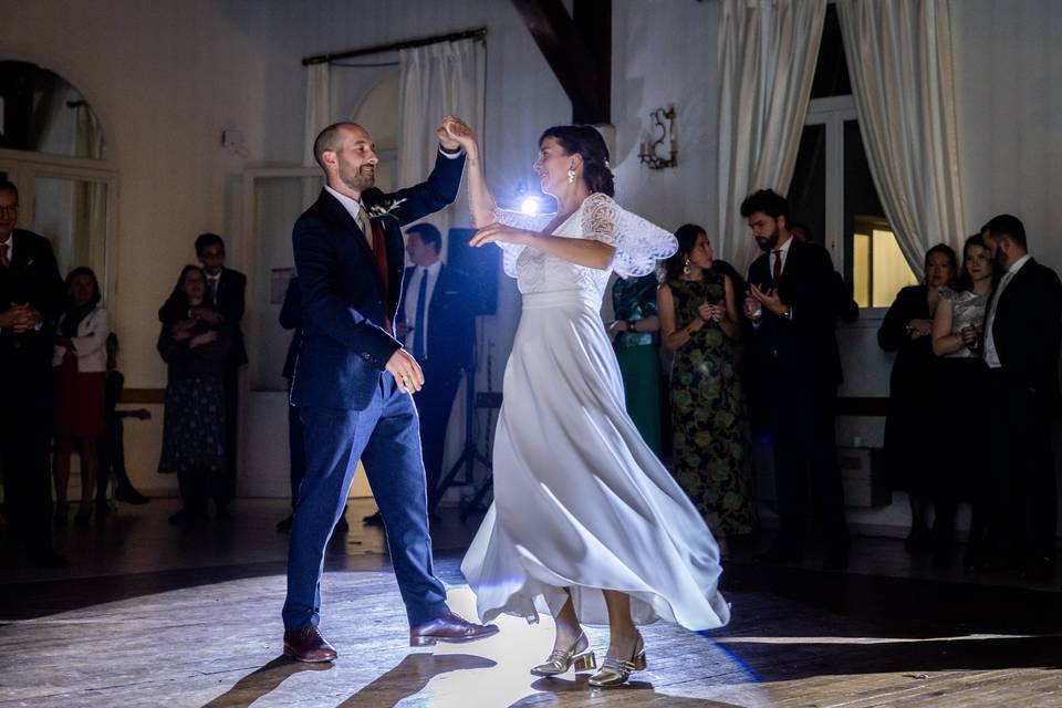 Marie-Astrid et Hubert