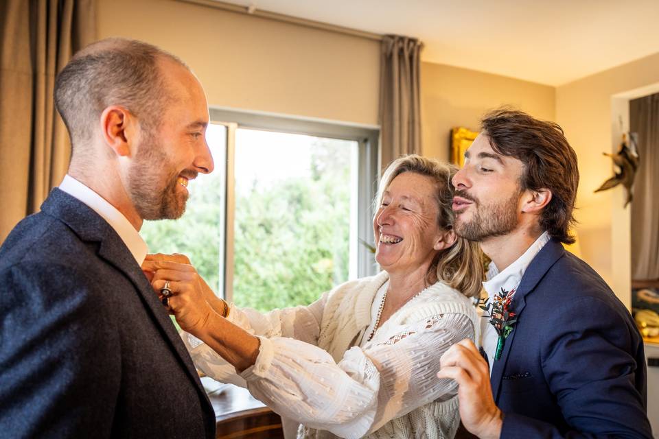 Marie-Astrid et Hubert