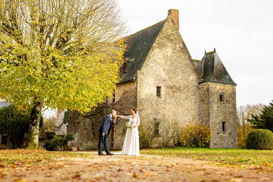 Marie-Astrid et Hubert