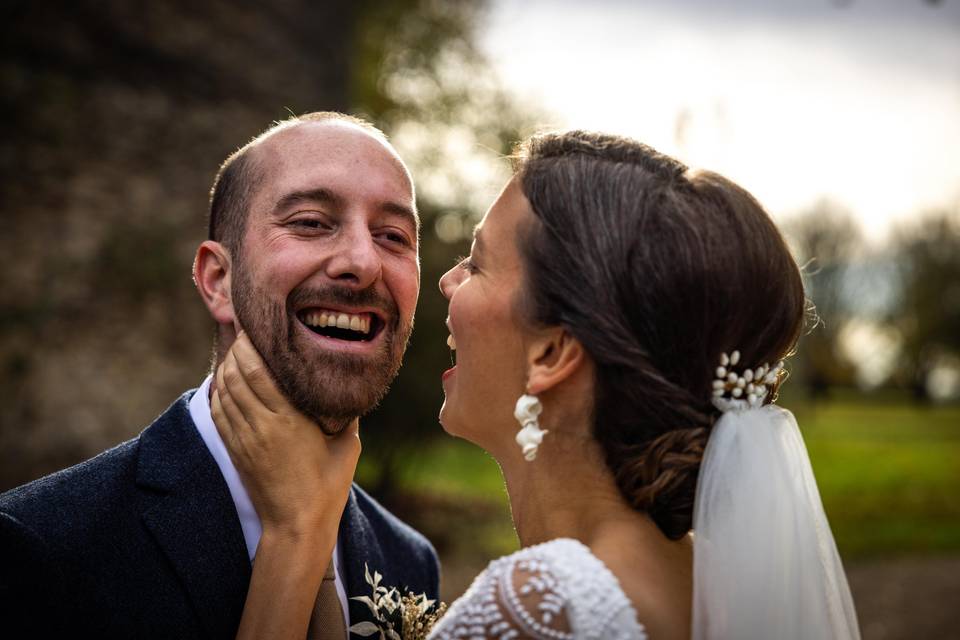 Marie-Astrid et Hubert