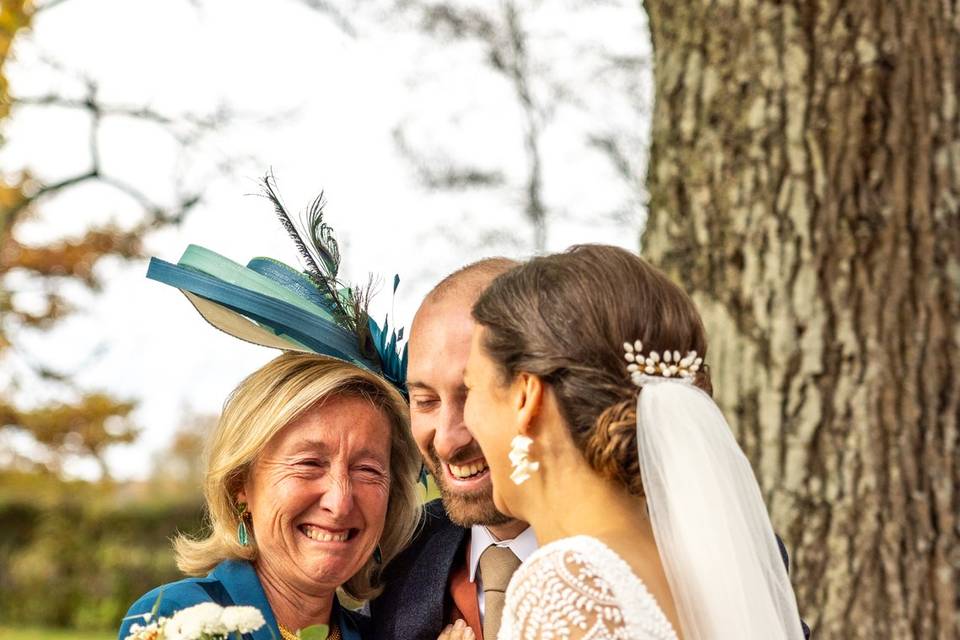 Marie-Astrid et Hubert