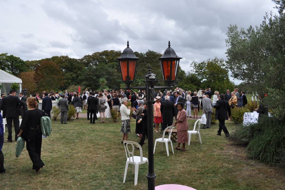 Vin d'honneur extérieur 2016