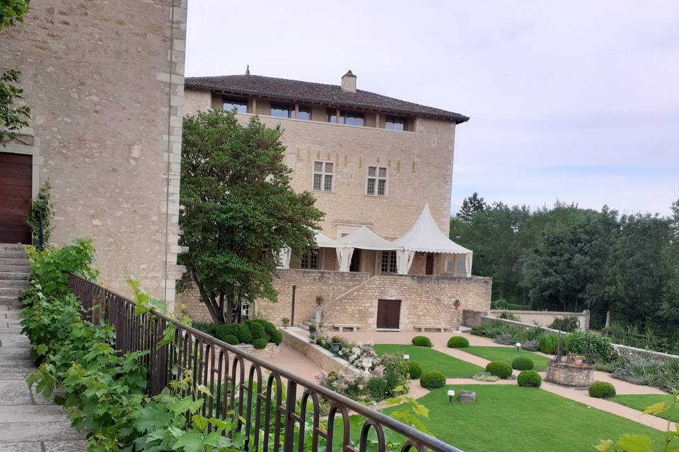 Château de Saint-Bernard